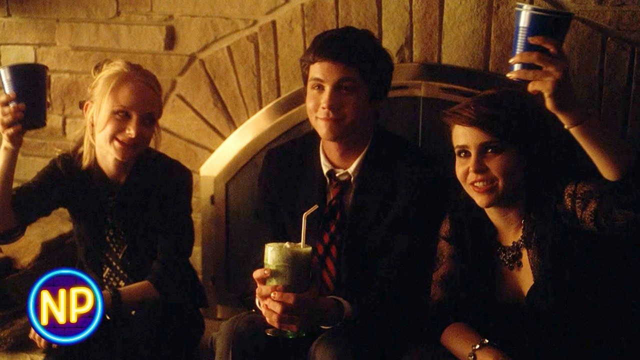 Charlie's First High School Party | The Perks Of Being A Wallflower