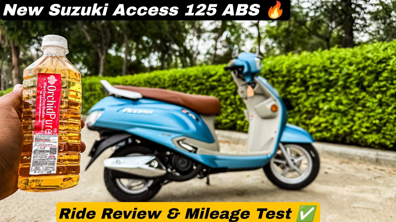 2026 Suzuki Access 125 ABS : Ride Review & Mileage Test : VAIBHAV MOTOWORLD 