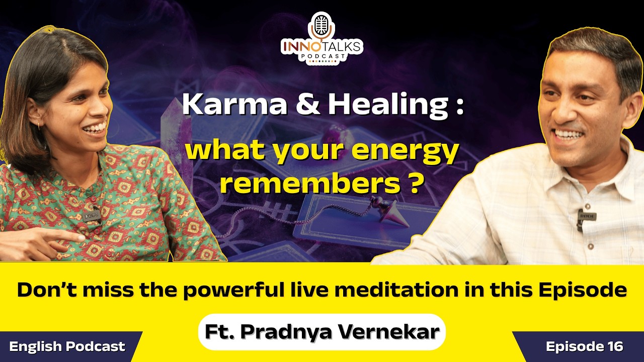 Inside Tarot, Karma & Emotional Healing | @PradnyaVernekar Episode 16 | English Podcast