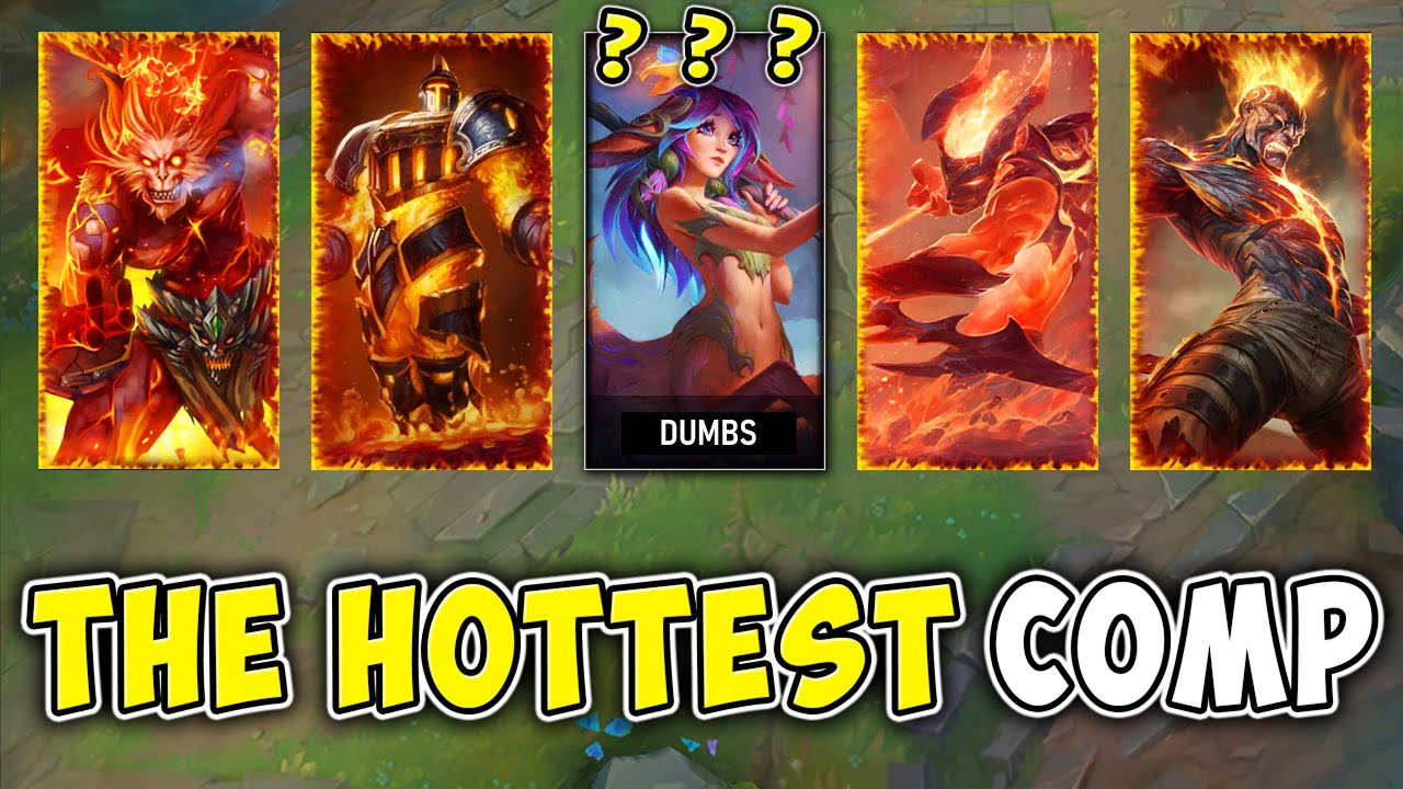 WE PLAYED THE HOTTEST CHAMPIONS IN THE GAME! (FT. DUMBS ON LILIA)