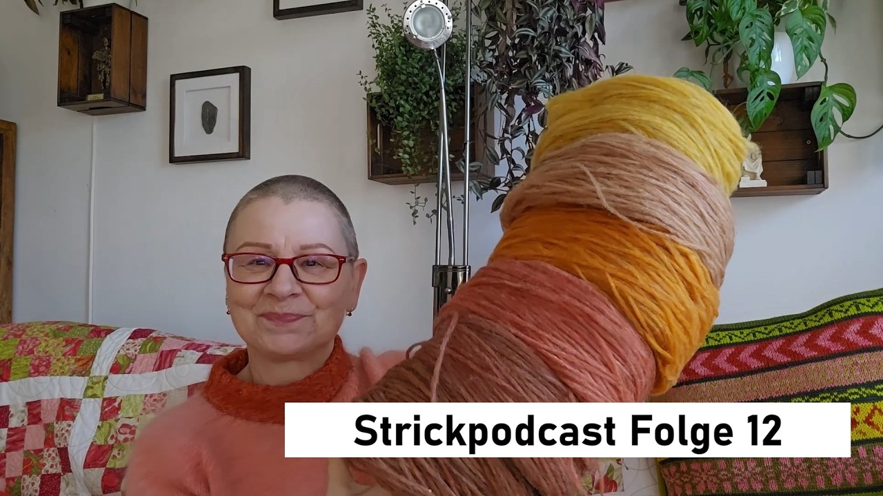 Strickpodcast Folge 12: Pläne, Pläne....was für Pläne!!???
