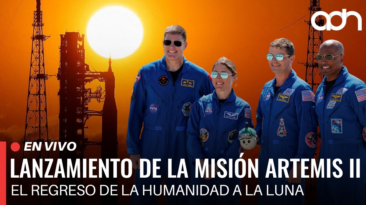 🔴 EN VIVO | Lanzamiento de la misi&oacute;n Artemis II. El regreso de la humanidad a la Luna. En espa&ntilde;ol