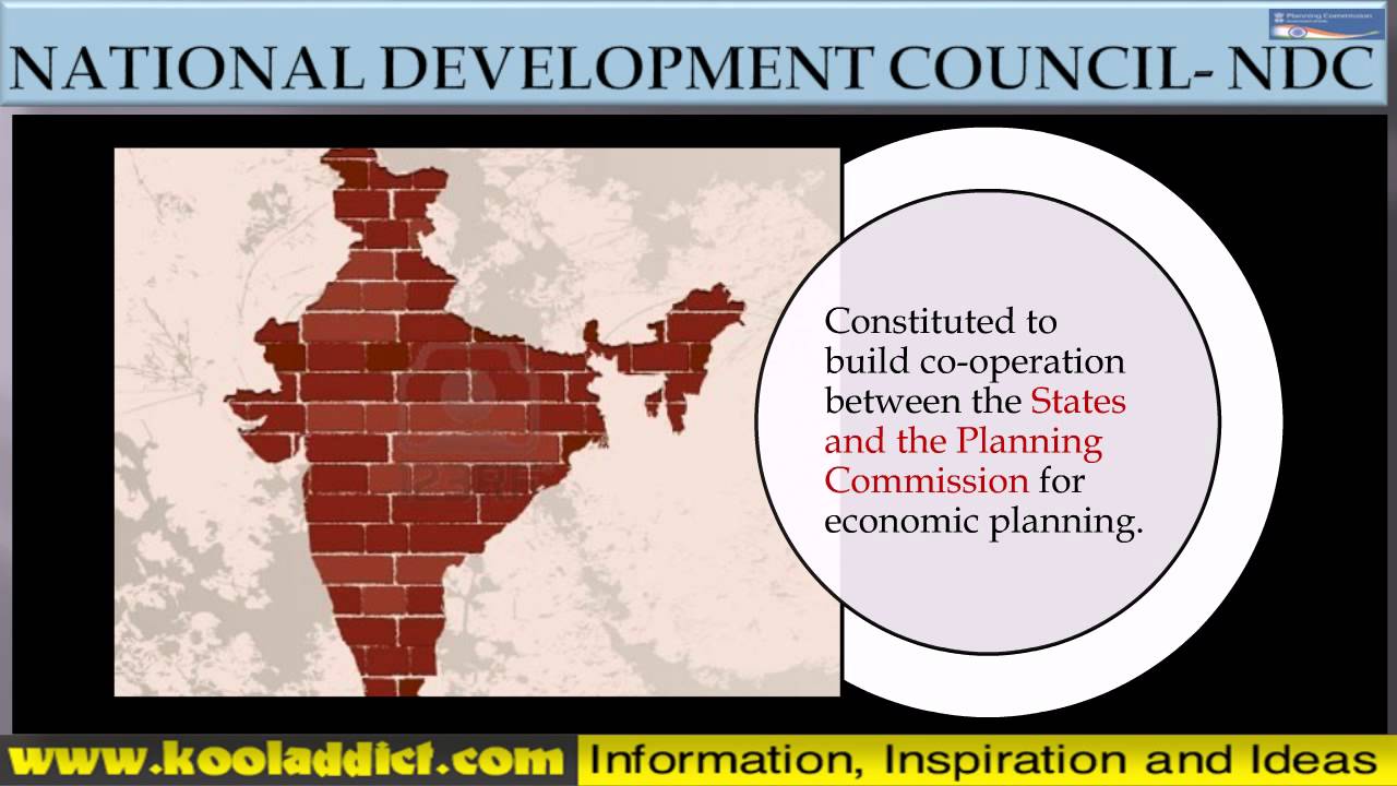 National Development Council In India (Indian Economy)
