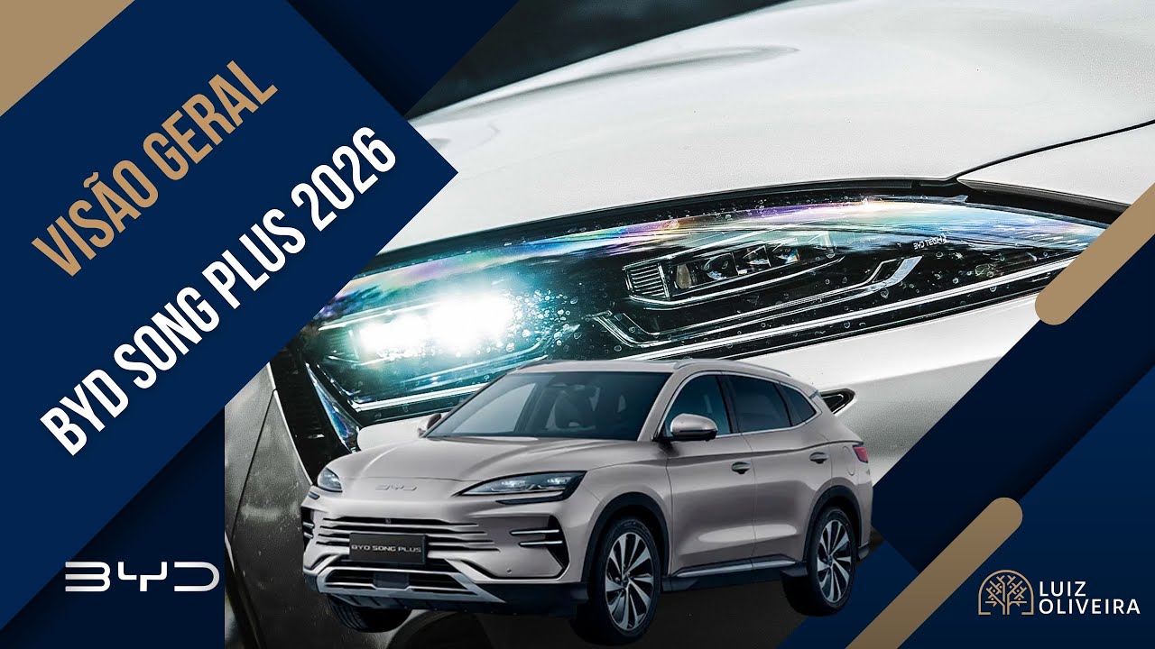 Visão Geral : BYD Song Plus 2026