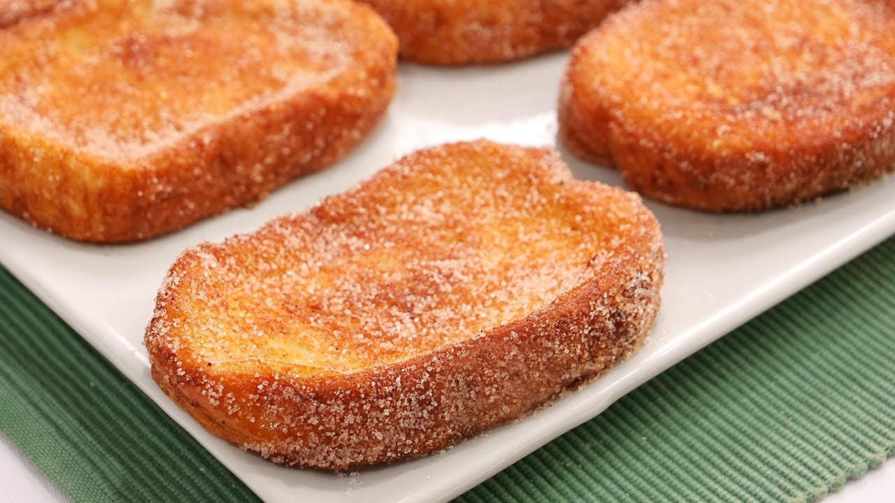 Torrijas de Leche y Nata: M&aacute;s Cremosas que Nunca