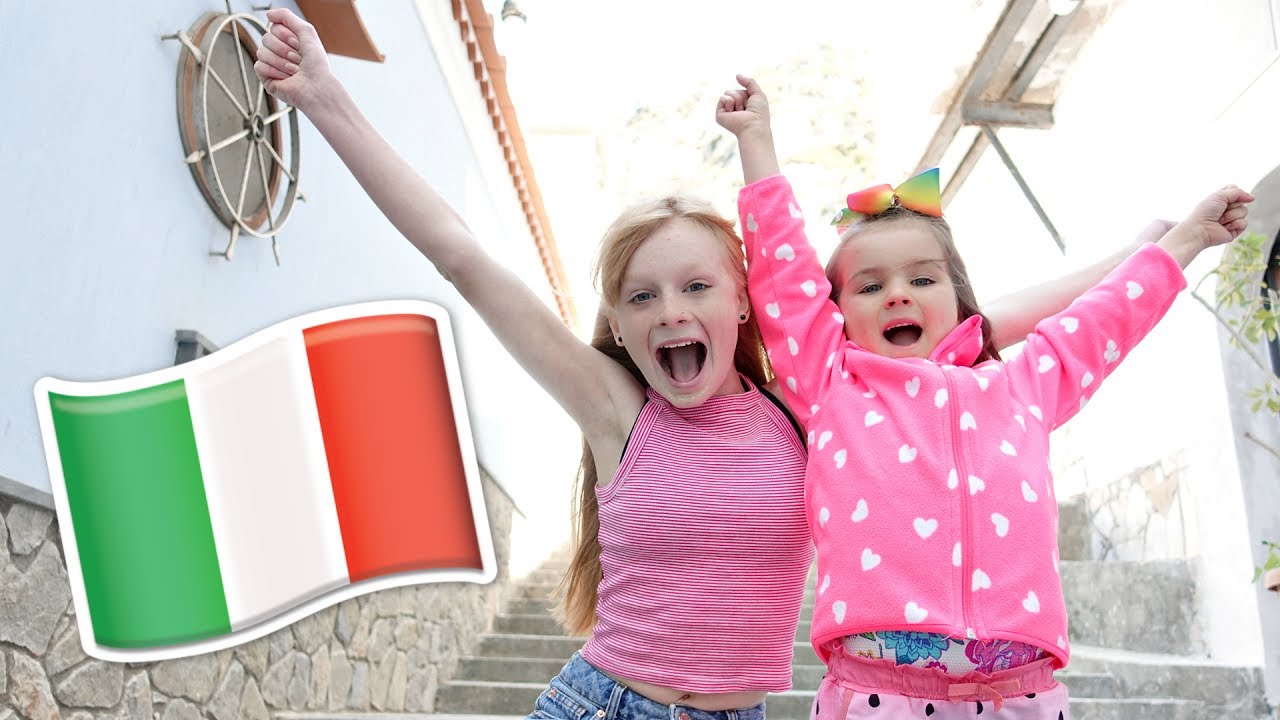 We went to Italy! | Family Fizz