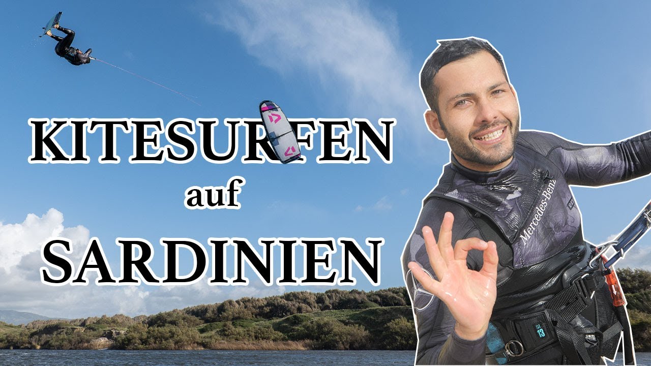 MH28_Kitesurfen auf Sardinien 1/3 - Die Lagune von Valledoria