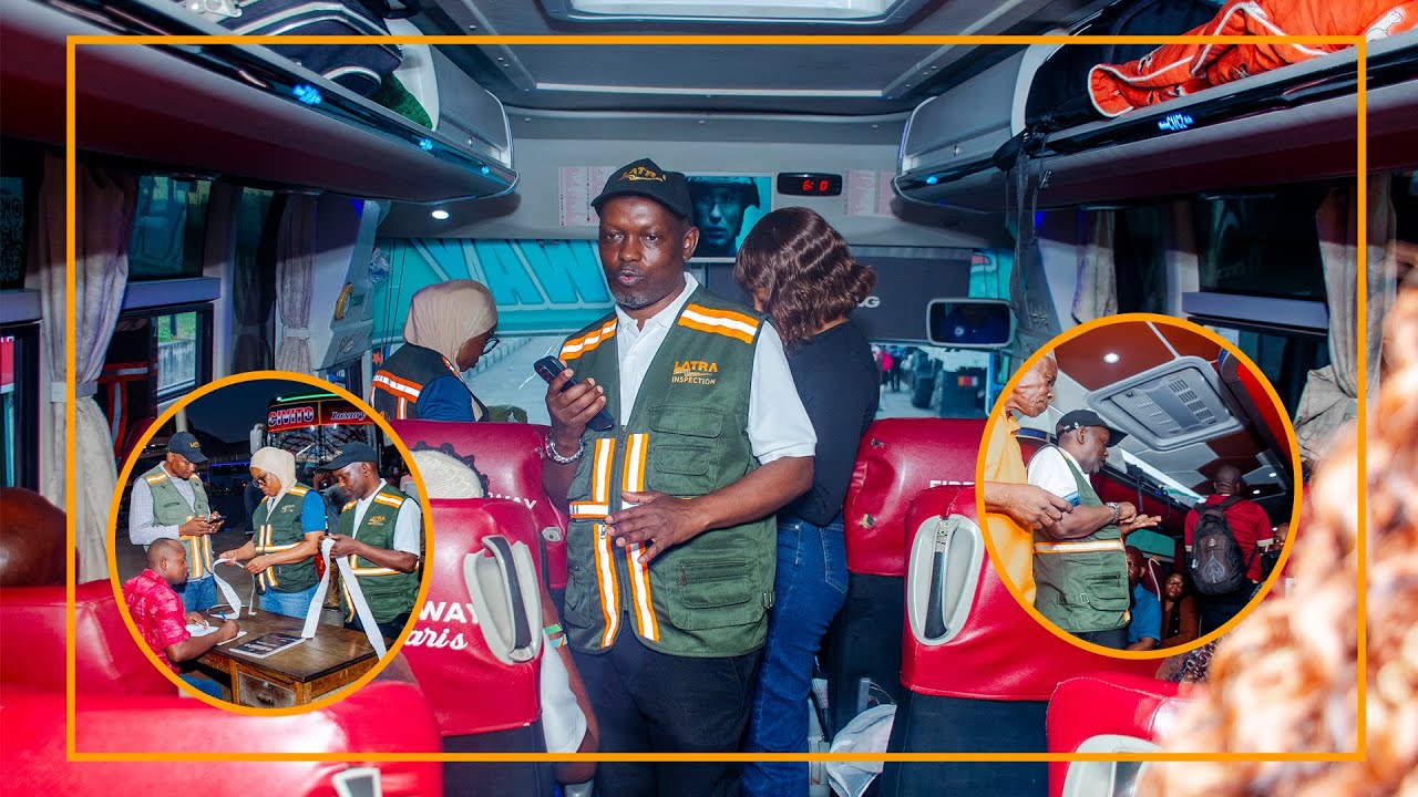 Udhibiti wa huduma za usafiri kipindi cha Sikukuu za mwisho wa mwaka 2025