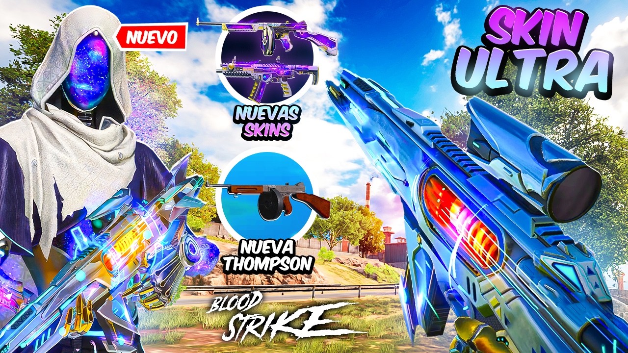 SUBÍ el PASE AL MÁXIMO para CONSEGUIR el NUEVO JETPACK, LA SPEAR ULTRA, ETHAN GALAXIA en BLOODSTRIKE