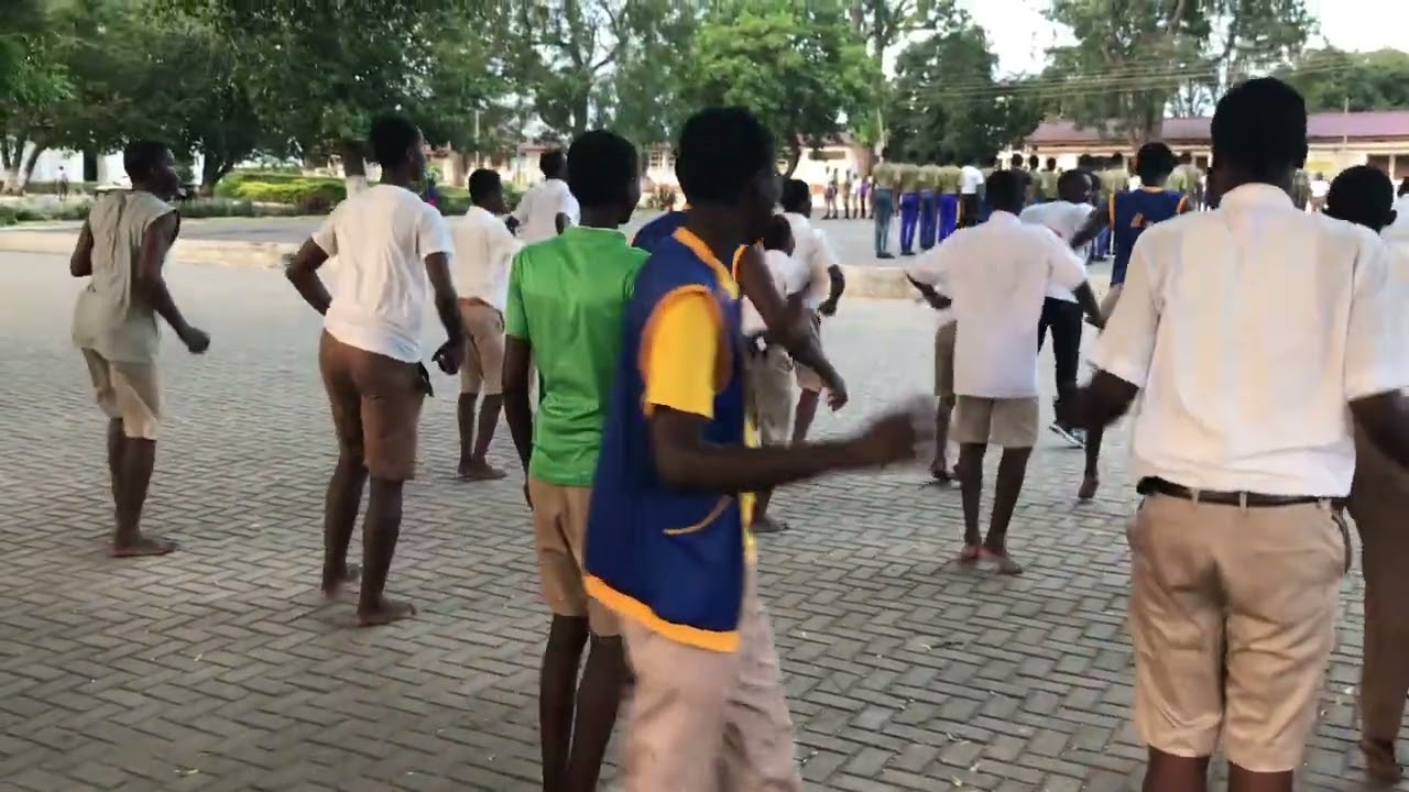 School Engagement with master drummer Tombotch