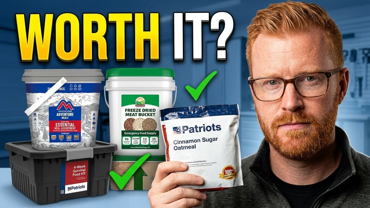 &ldquo;Top 5 Emergency Meal Kits: Your Ultimate Amazon Survival Guide!&rdquo;#amazon