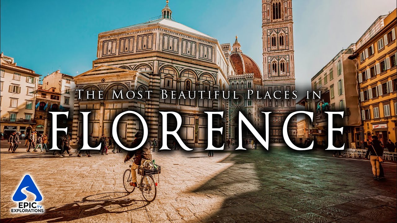 Florence, Italy: Top 10 Places to Visit | 4K Travel Guide