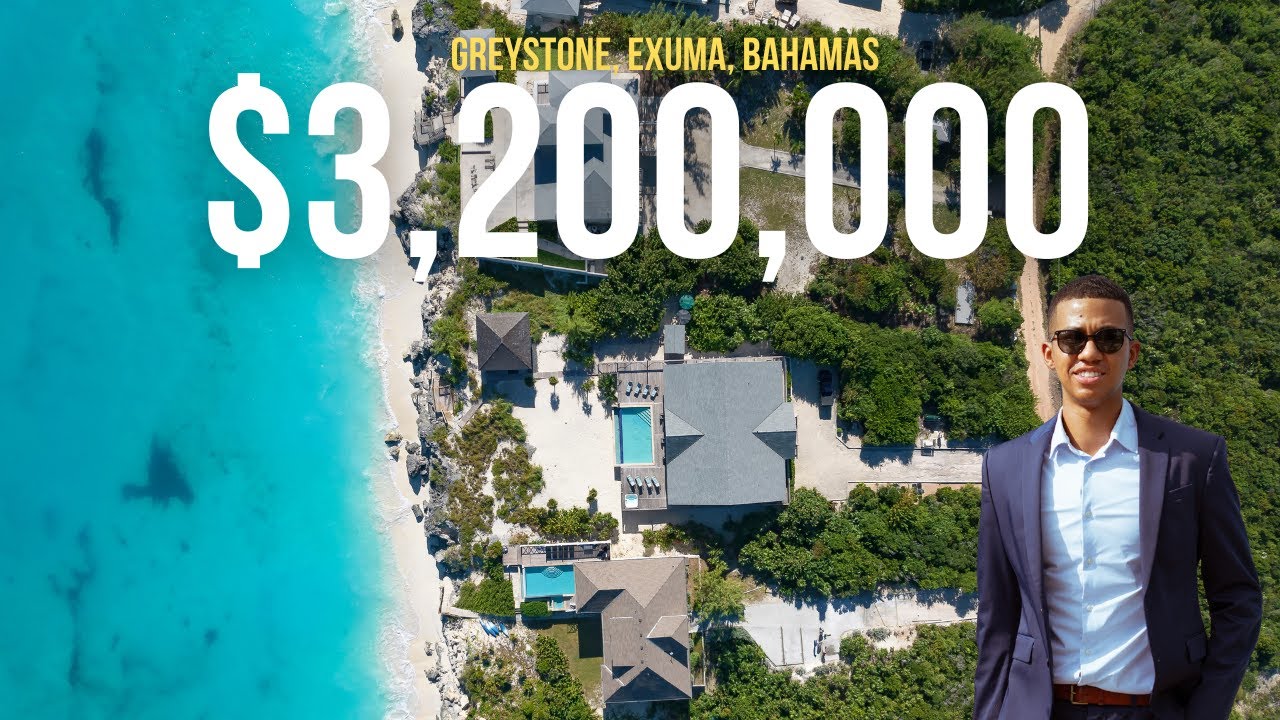 Unreal Beachfront Home | Greystone, Exuma, Bahamas - Life of Tim - Ep. 024