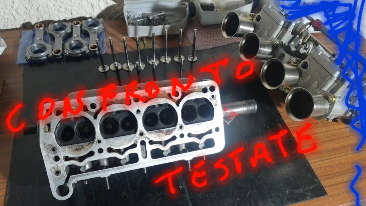Abarth 112 - confronto di testate, errori riscontrati