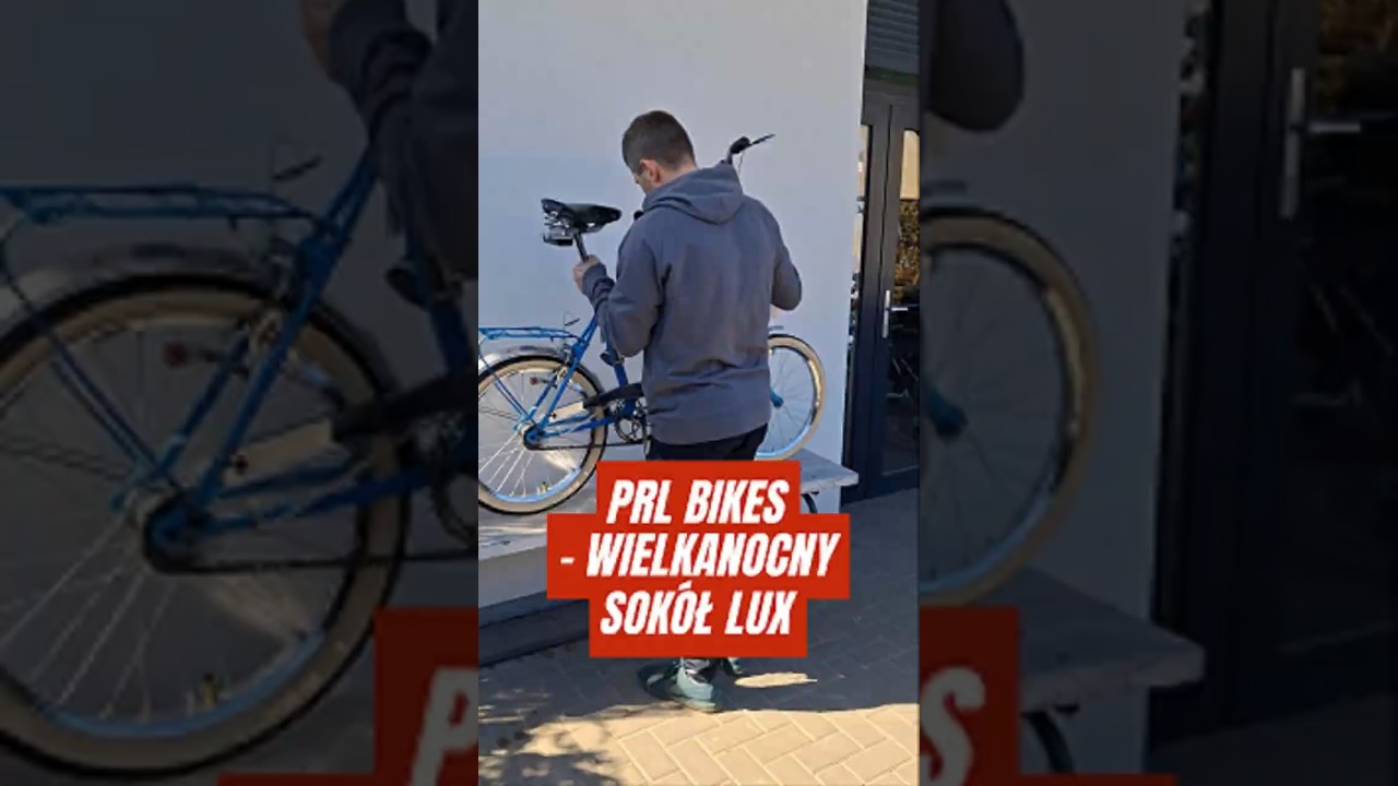 PRL BIKES - WIELKANOCNY SOK&Oacute;Ł LUX