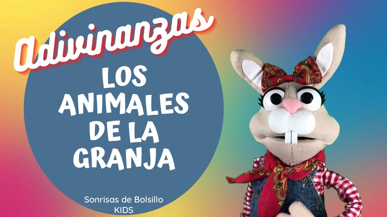 Adivinanzas de los animales de la granja