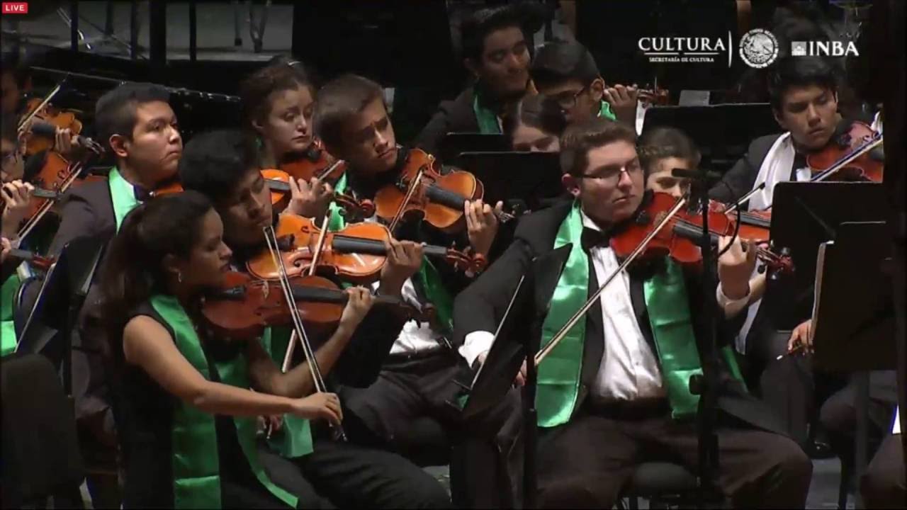 Concierto OSIM 2016 - Palacio de Bellas Artes