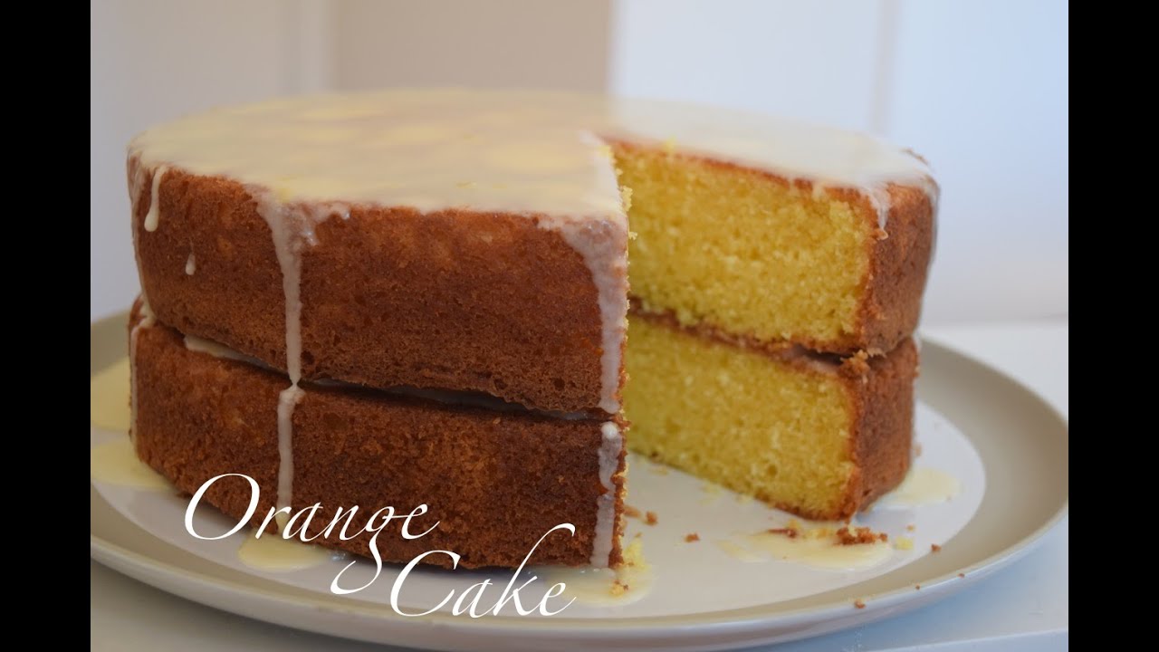 Orange Cake | Sundaebake