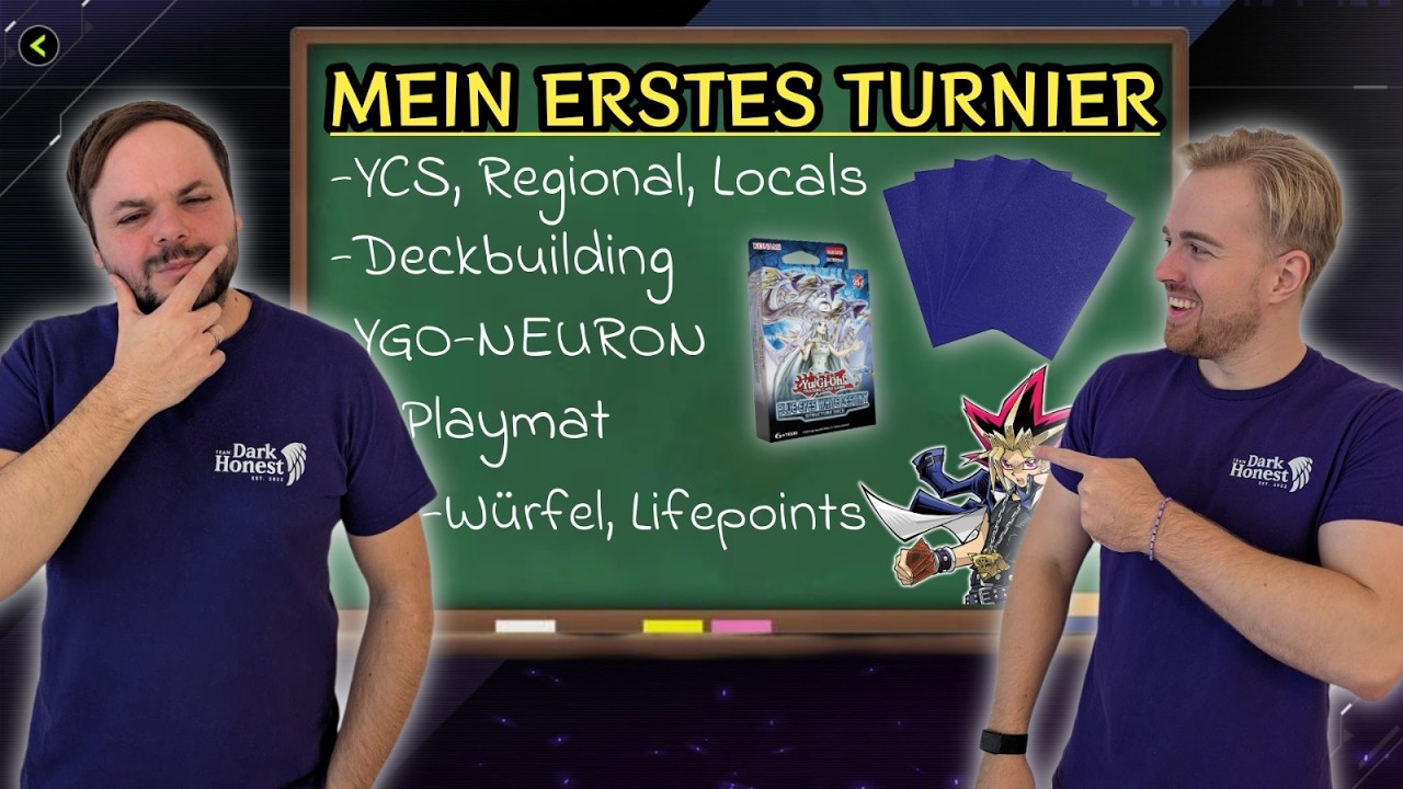 Das müsst ihr für eine YCS alles wissen! YCS Dortmund 2026 (1/3)