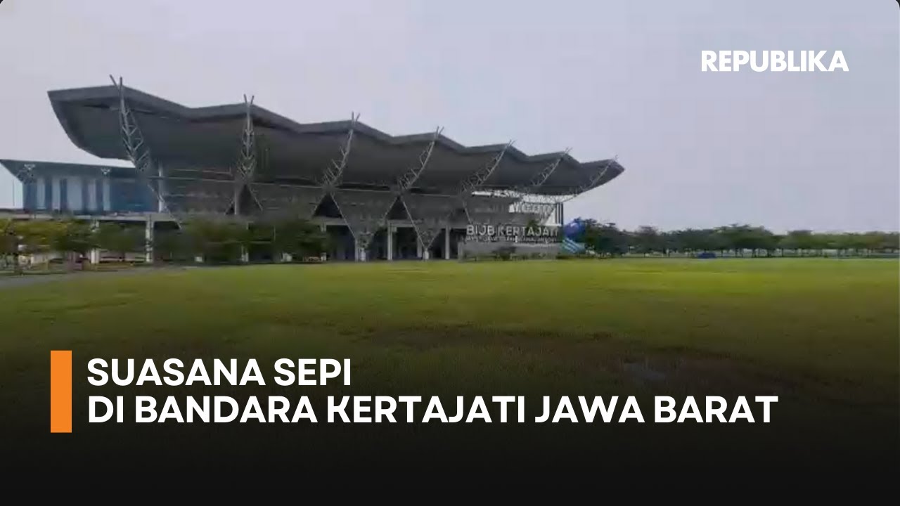 Kondisi Bandara Kertajati Terkini, Buat Syukuran Warga dan Live TikTok