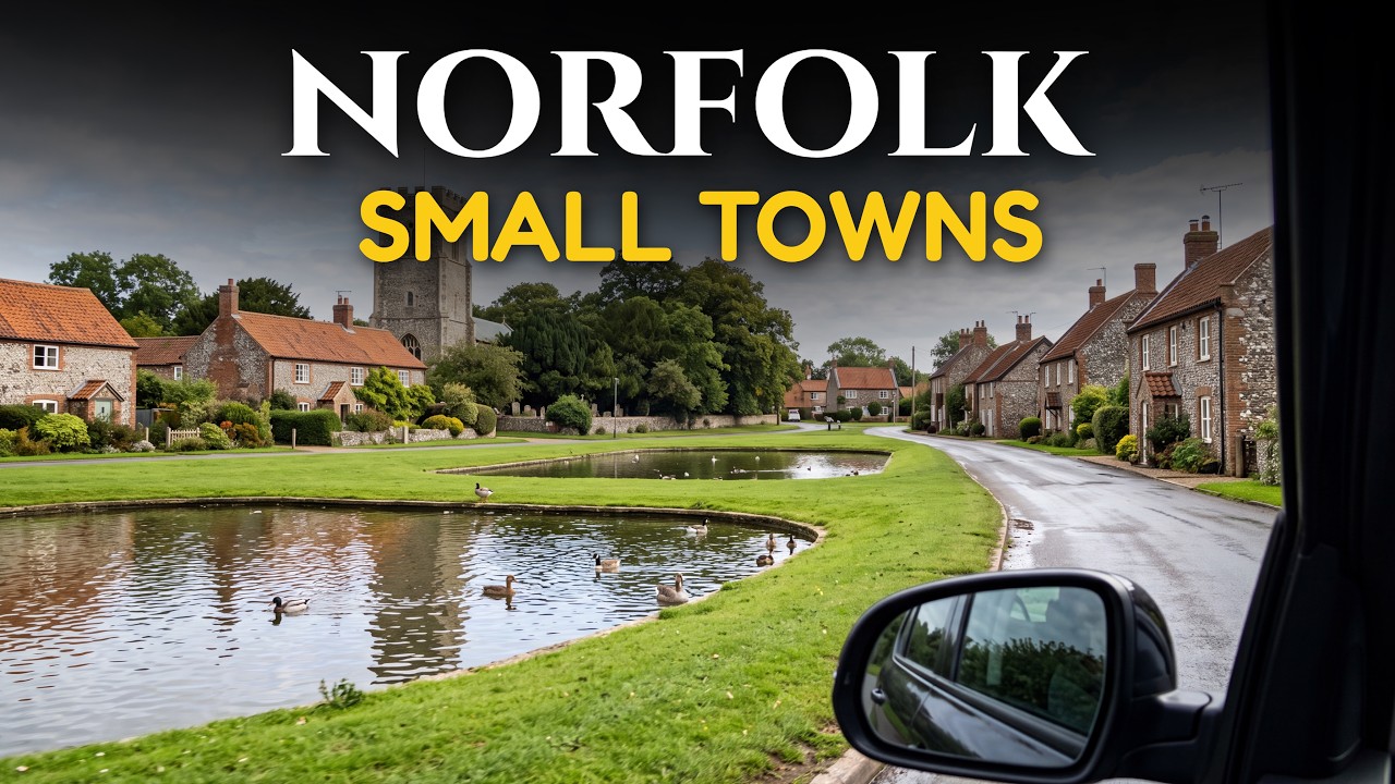 12 Most Beautiful Small Towns in Norfolk Nobody Has Heard Of