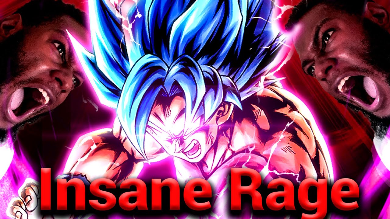 My Hardest Rage Yet.. I'm Never Using Mono Purple Again - Dragon Ball Legends