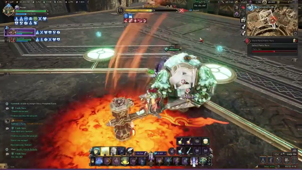 Throne and Liberty Guild Boss Duo Pakilo Naru