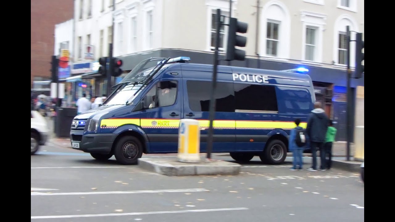 2x City Of London Police Vans Responding