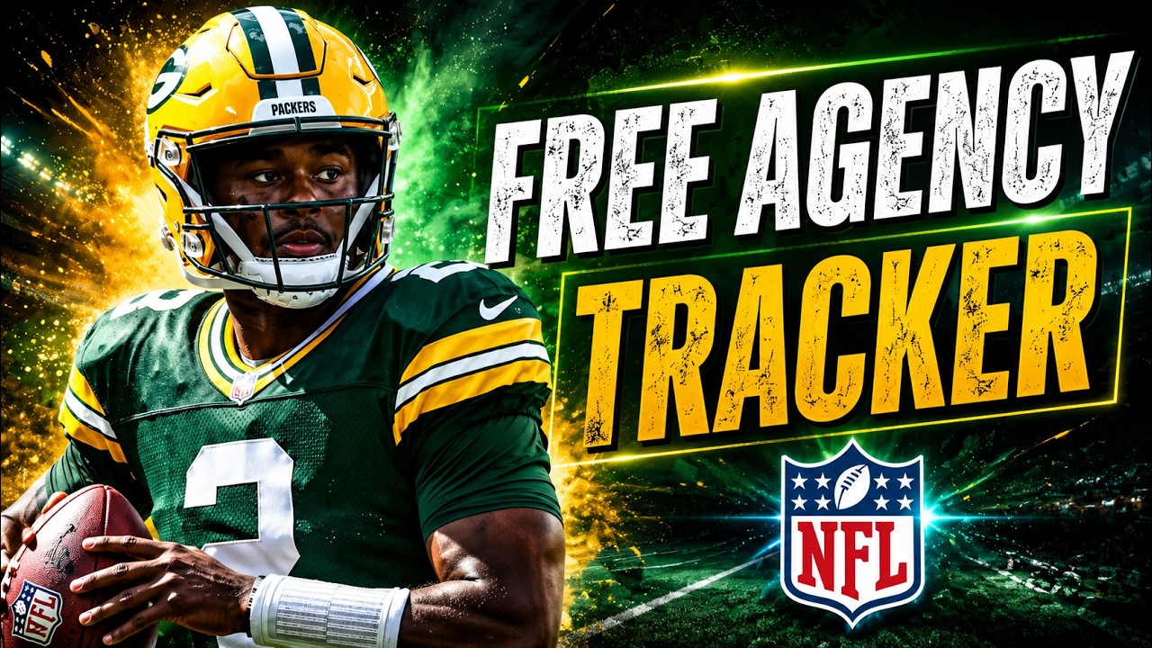 NFL FREE Agency Has Officially Started!