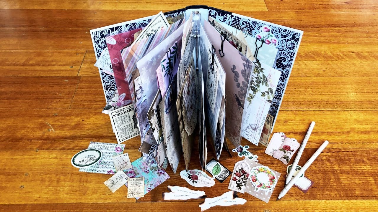 Tutorial - Laminated Pocket Book