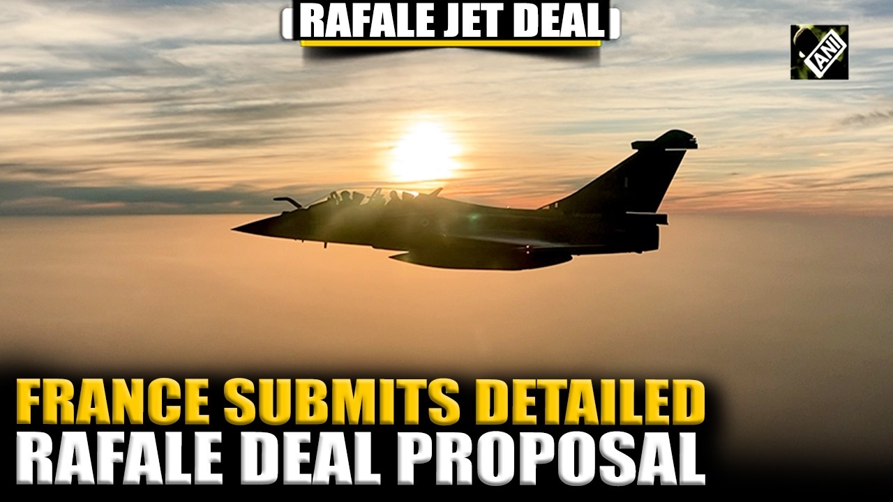 France submits detailed proposal to India for 114 Rafale Jets, boosting local manufacturing plans