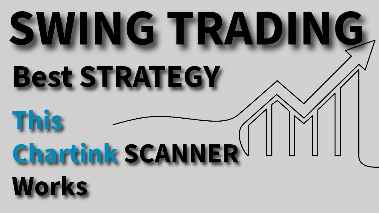Swing Trading Scanner | Best Chartink Scanner for Stock Selection (Entry, SL & Target Rules)
