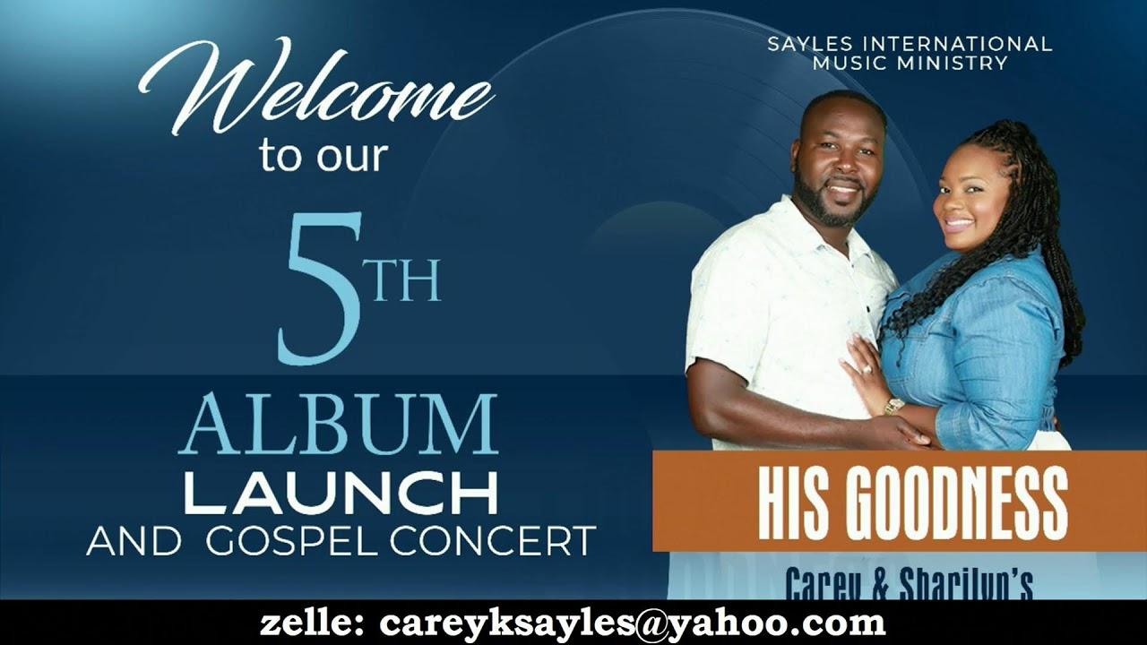 Carey & Sharilyn Sayles Album Launch Concert | December 21st, 2024