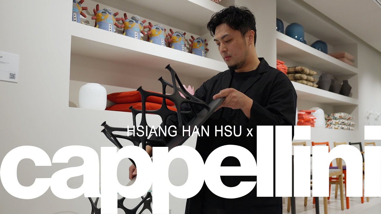 MDW2024 | Hsiang Han Hsu X Cappellini