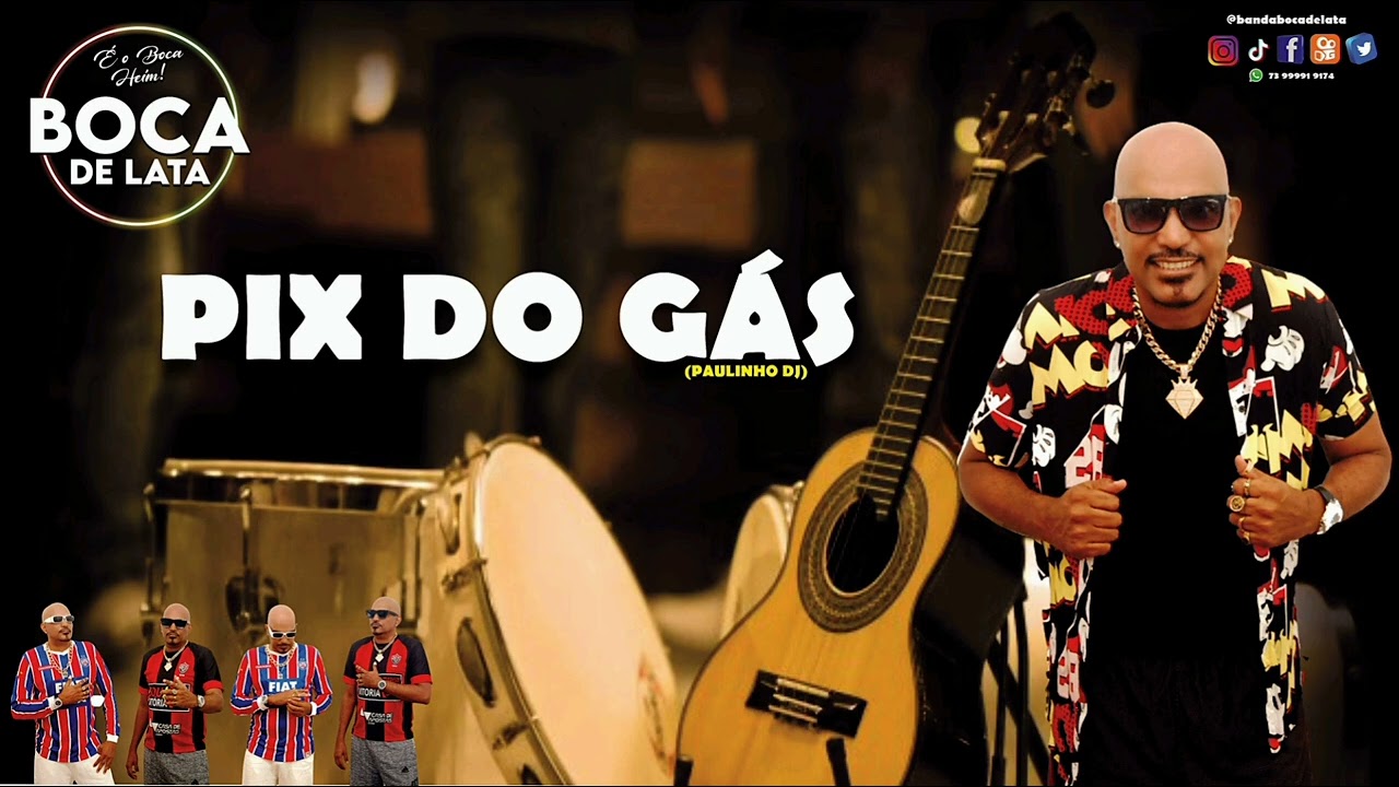 BOCA DE LATA l Pix do G&aacute;s l #sambaduro #sambadabahia #pagodedabahia