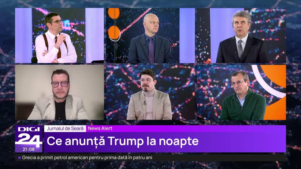Jurnalul de seară. Corneliu Bjola: Aceste declarații trimit unde de șoc, sădesc ne&icirc;ncredere