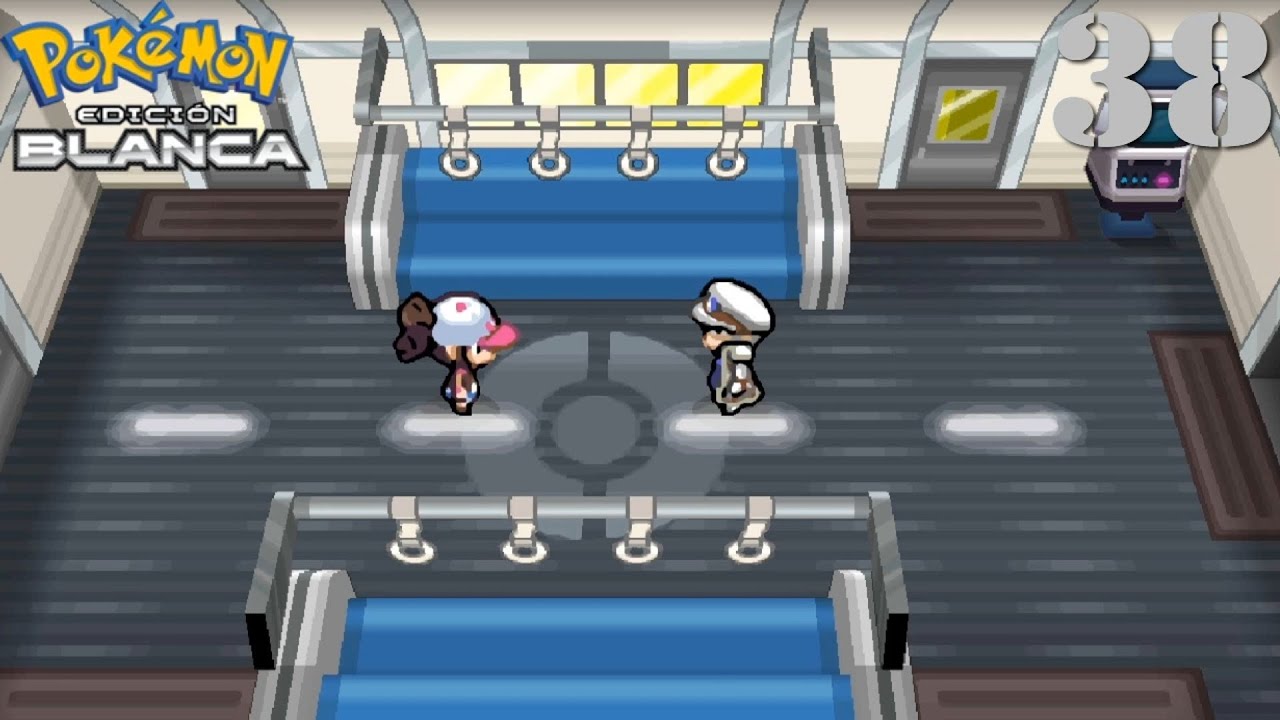 Pokémon Blanco - Episodio 38: El Tren Doble (Metro Batalla)
