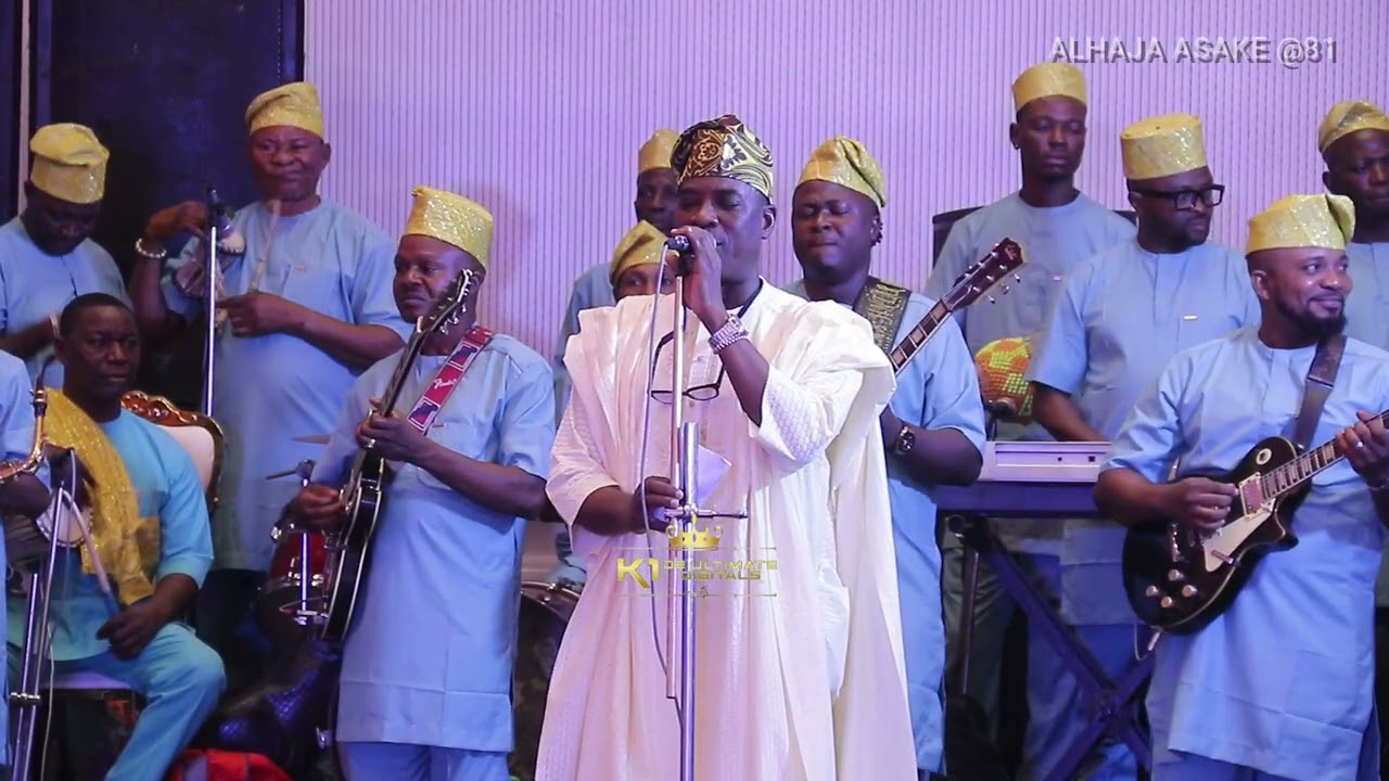 Celebrating 81 Glorious Years of Alhaja Ashake | Grand Birthday Party