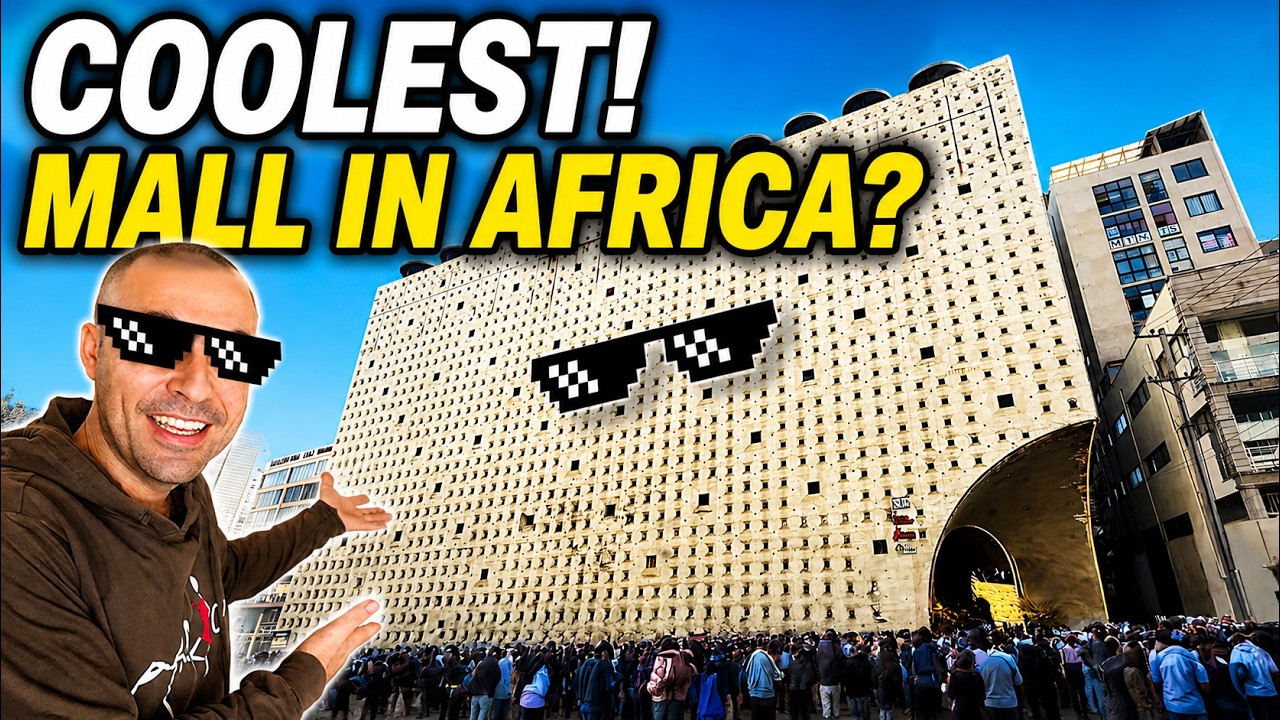 Addis Ababa Coolest Mall Market In Africa Ethiopia