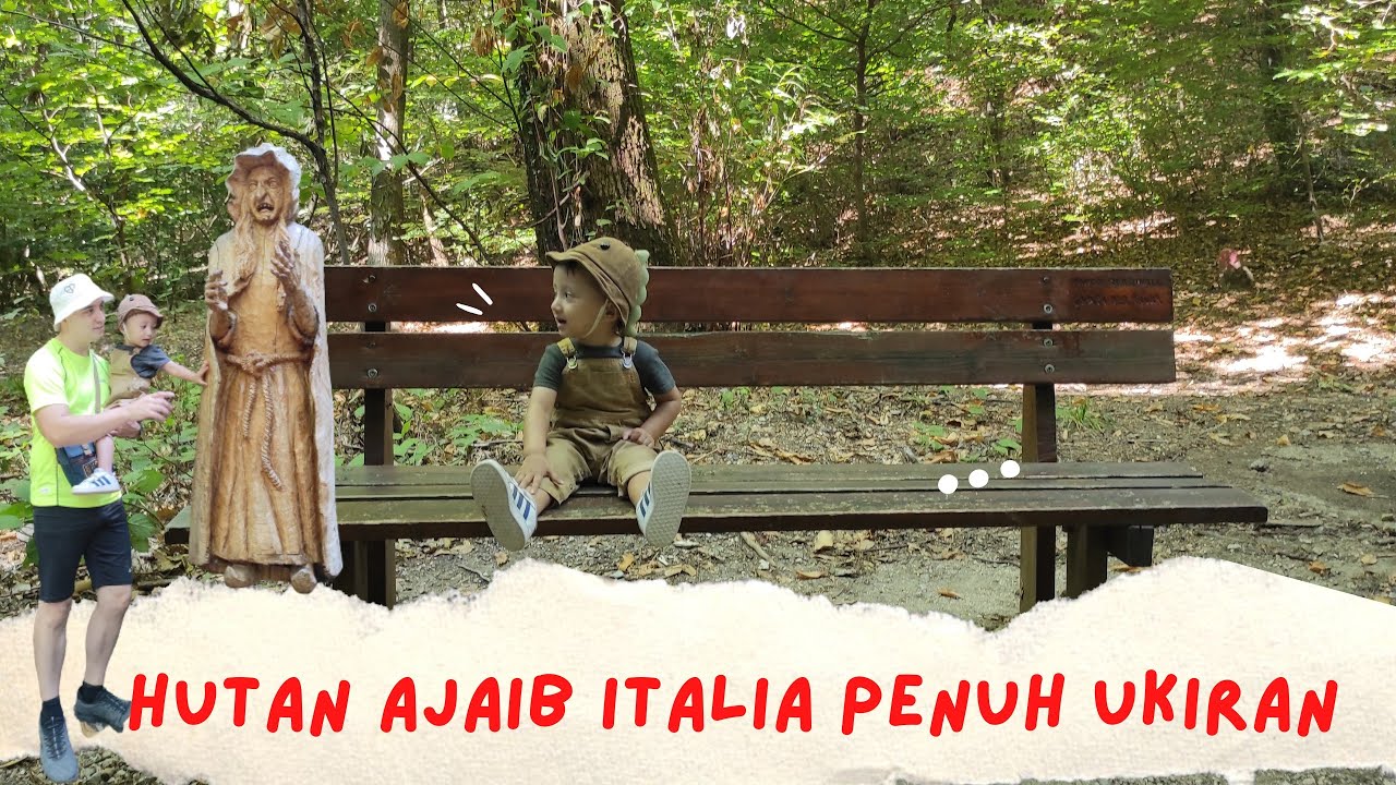Jelajahi Hutan Untuk Ketemu Nenek Sihir