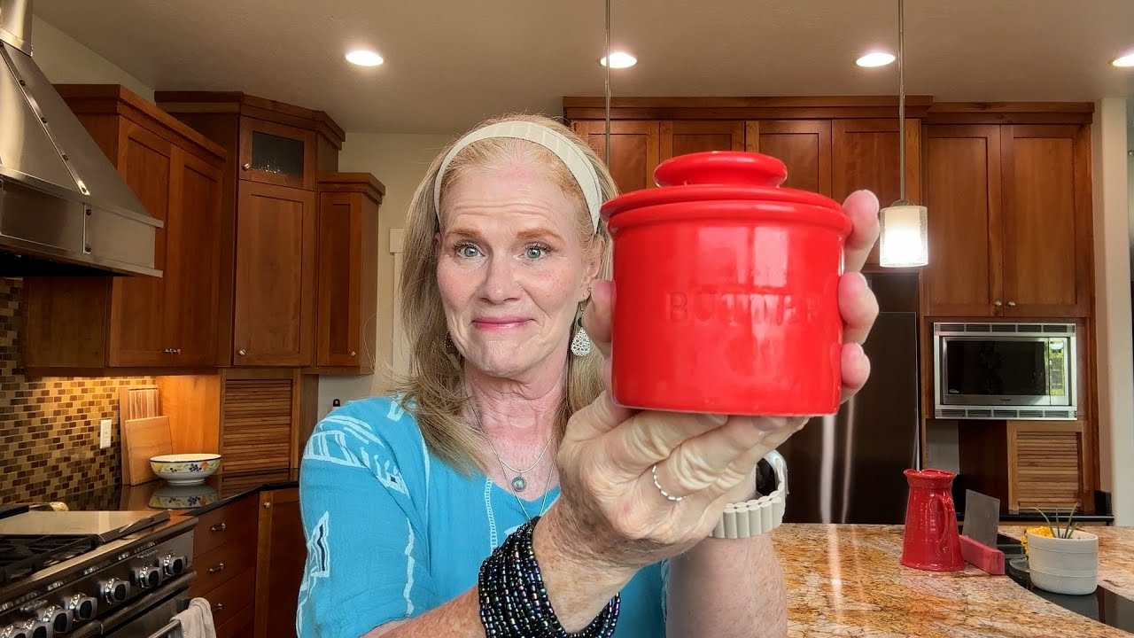 How to Use a Butter Crock - Amazon Review