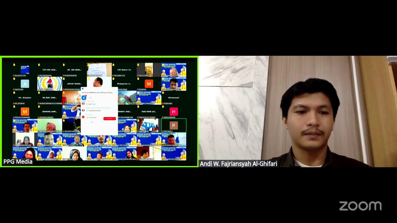 Topik Sosialisasi UKPPPG Periode 3 bagi PPG Guter Tahap 2 2025 UNM