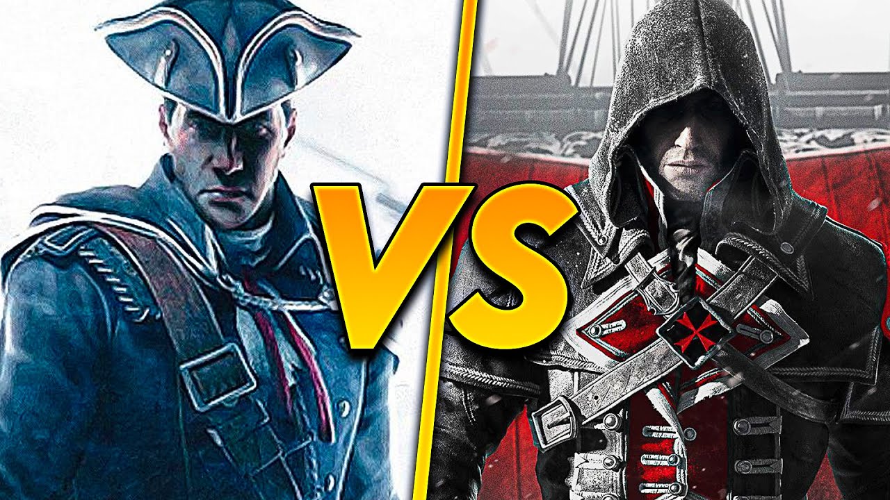 Assassin's Creed | Хэйтем против Шэя (Кто лучший тамплиер?)
