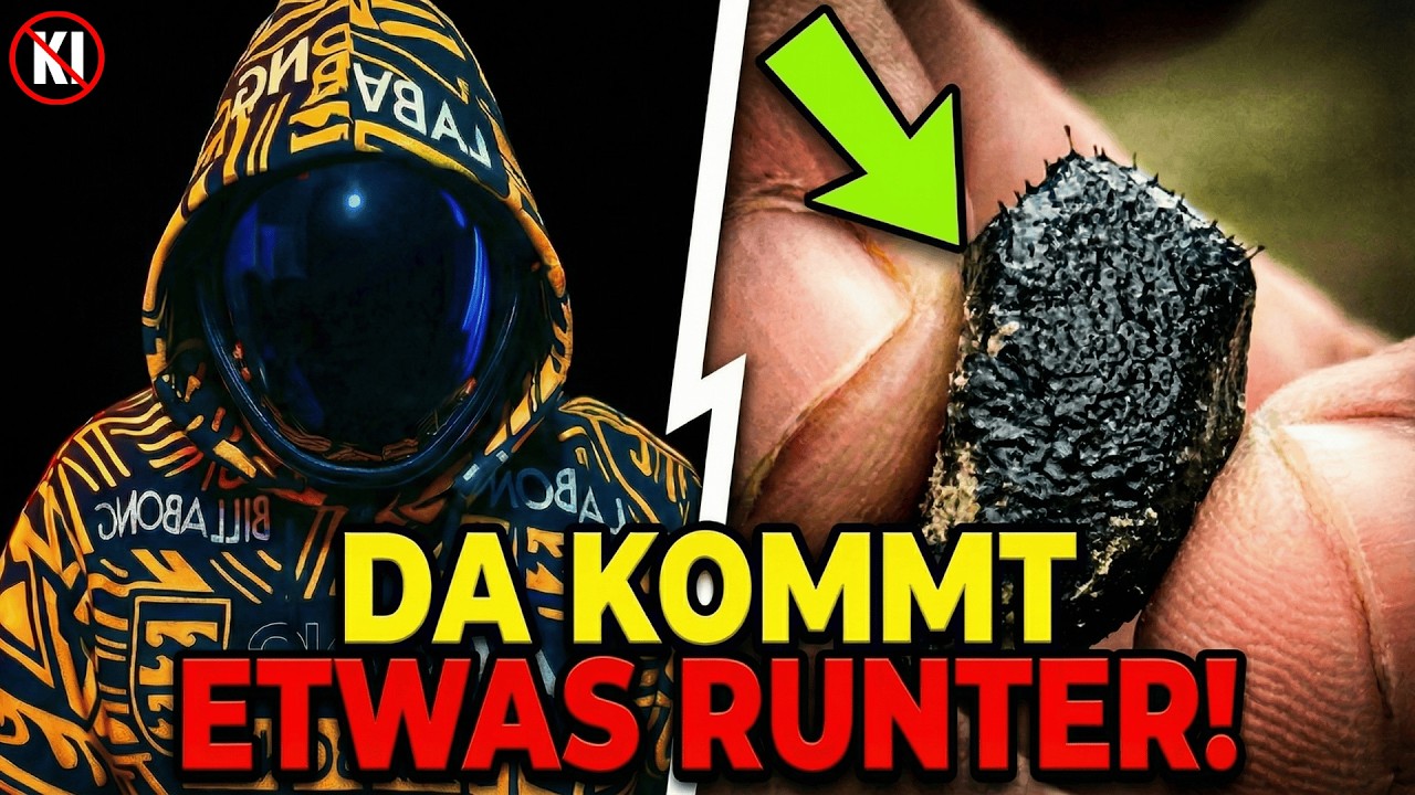 Mann Macht Nach Feuerball Sichtung Bizarre Entdeckung! Es Ist Verr&uuml;ckter Als Wir Dachten!