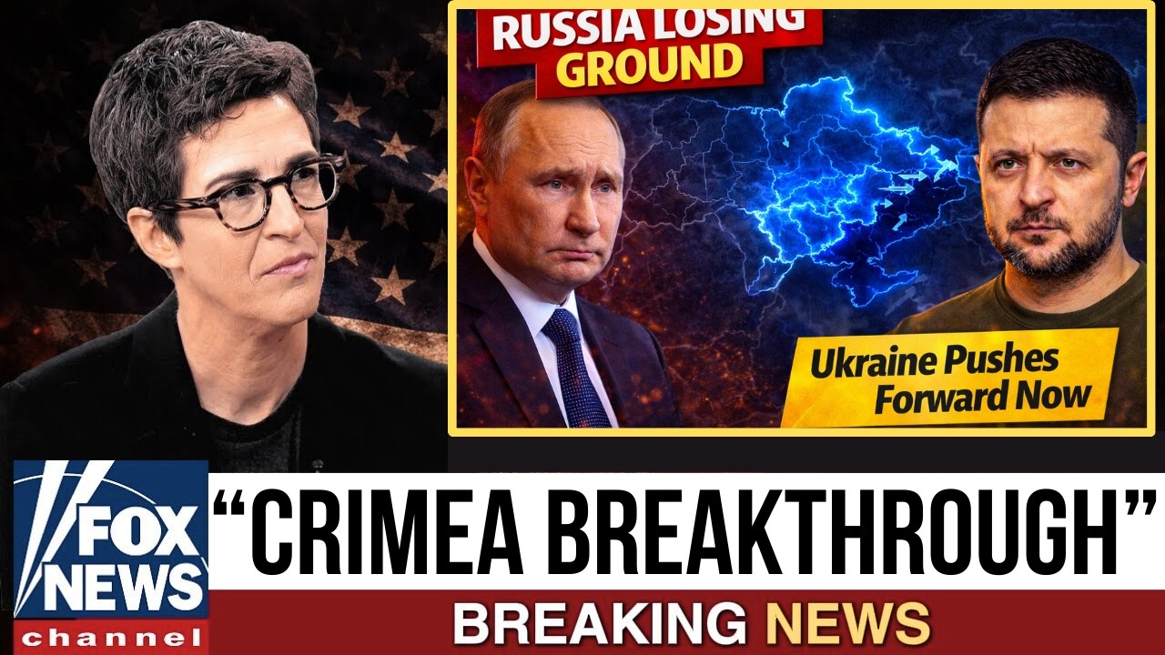 Ukraine’s FIRST MOVE Toward Crimea Liberation SHOCKS Russia