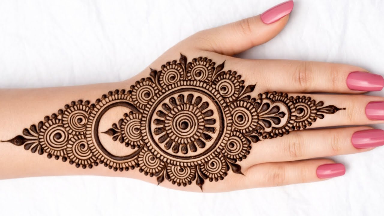 Beautiful Mehndi Design 🥰💖 #mehndi #mehndidesign #letestvideo.......
