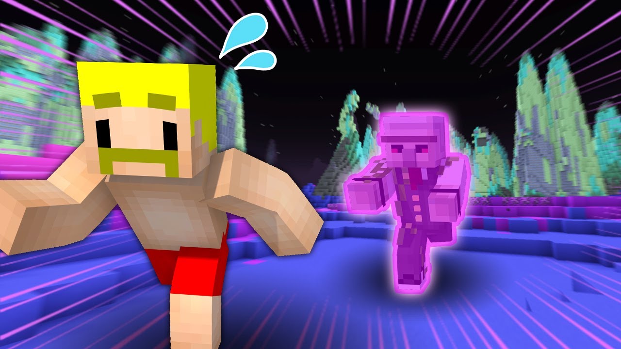 紫になったら死ぬ世界で生き残れ！【マイクラ】