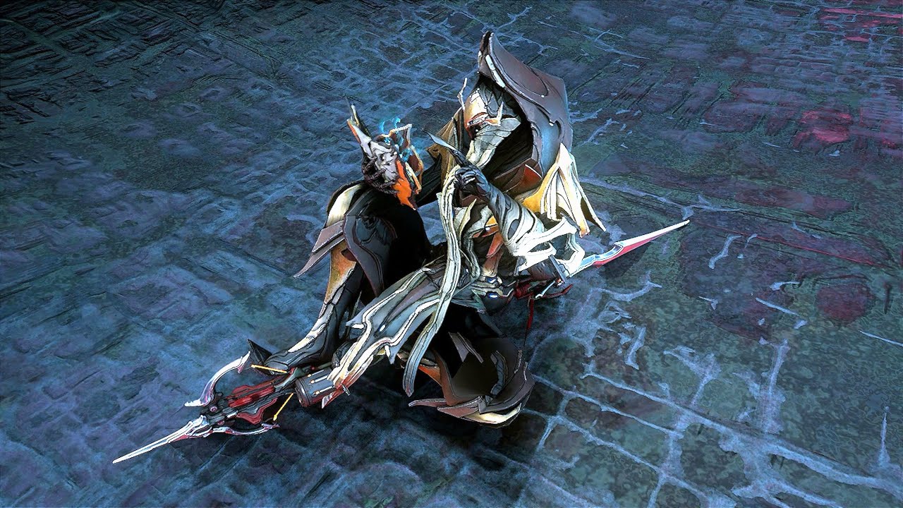 Warframe - Dante Idle Animations