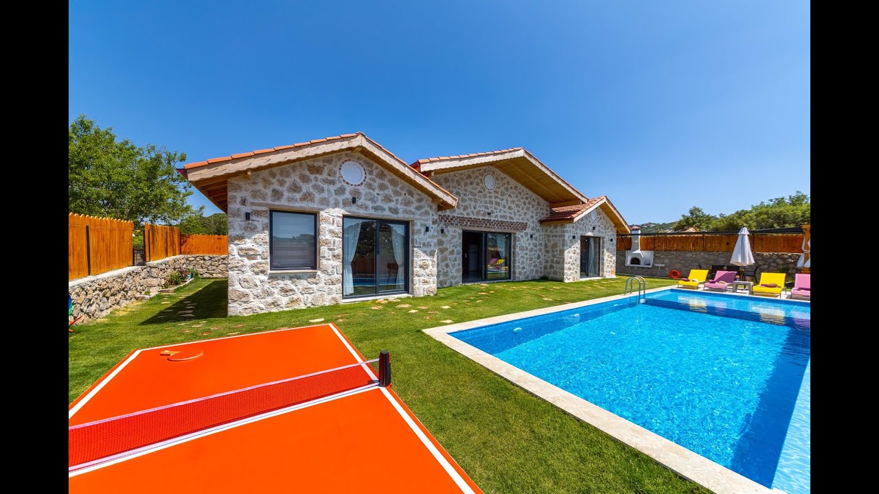 Villa Zarifoğlu Kalkan Sarıbelen - Villa Danışmanı