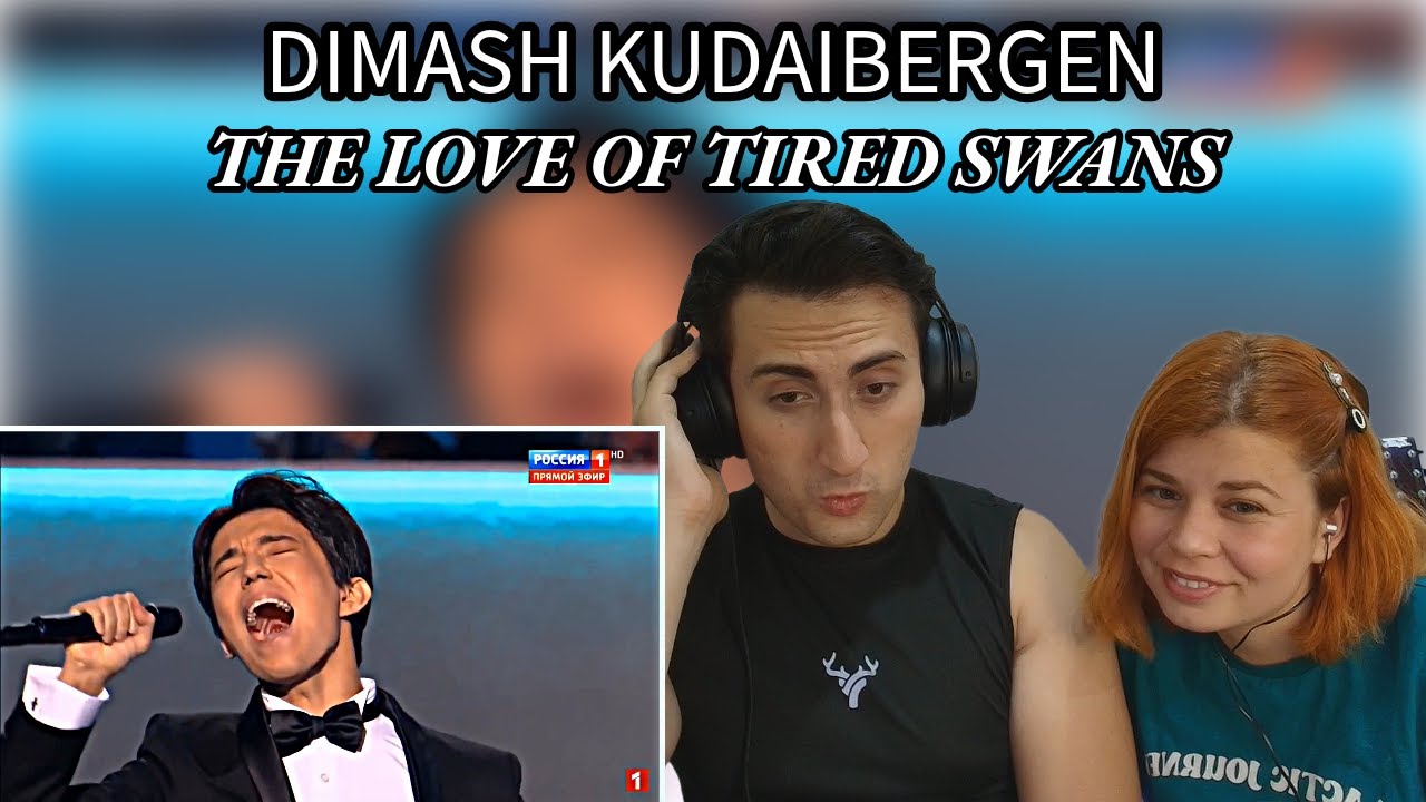 First Time Reaction To Dimash Kudaibergen - Love of Tired Swans